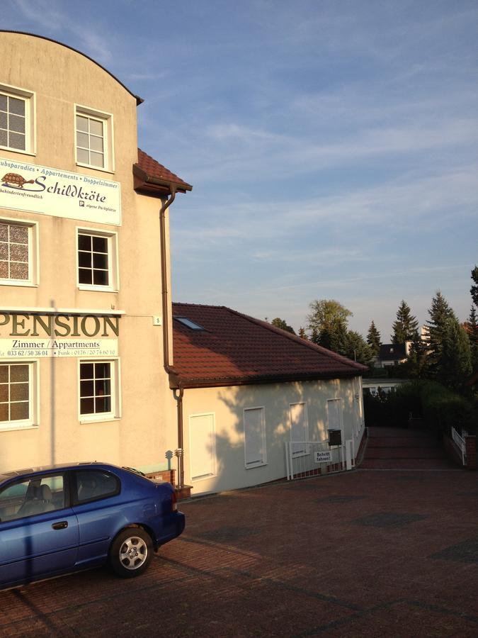 Pension Schildkrote Grünheide Extérieur photo